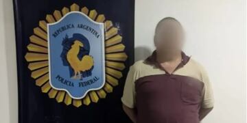 Detienen en Puerto Iguazú a un hombre buscado por narcotráfico con pedido de captura internacional.