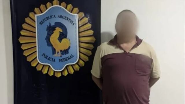 Detienen en Puerto Iguazú a un hombre buscado por narcotráfico con pedido de captura internacional.