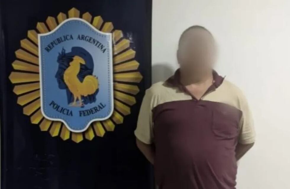 Detienen en Puerto Iguazú a un hombre buscado por narcotráfico con pedido de captura internacional