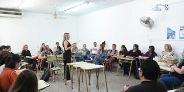 Las “Mujeres de la Seda” y de la huerta “SISU” compartieron su trabajo territorial