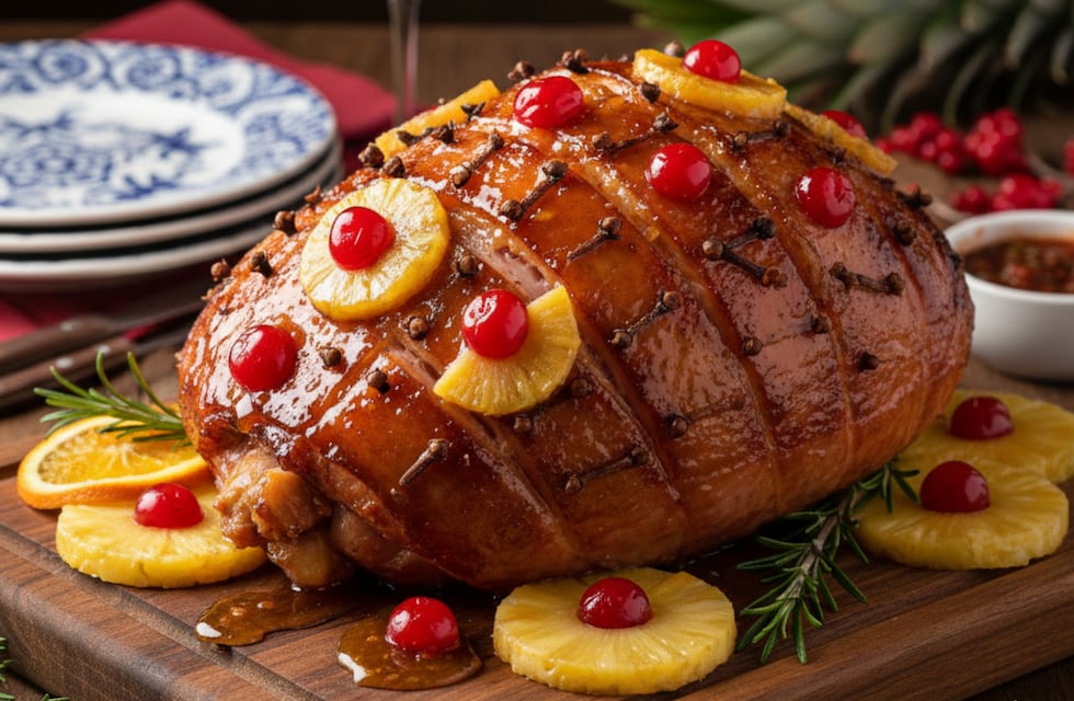 Cómo hacer un jamón navideño: la receta de un destacado chef de Córdoba