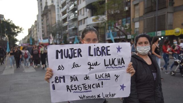 Ciudad de Córdoba. Marcha Ni Una Menos (Facundo Luque/La Voz).