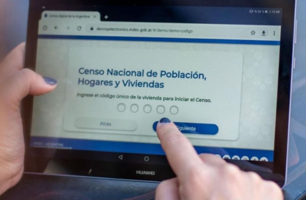 Censo 2022: son mas de 20 mil los encuestadores que harán el relevamiento en Entre Ríos