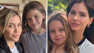 El comentario de la hija de Wanda Nara sobre Magnolia que desató el escándalo con la China Suárez: “Mal”
