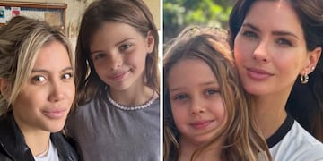 El comentario de la hija de Wanda Nara sobre Magnolia que desató el escándalo con la China Suárez: “Mal”