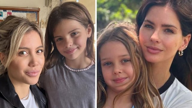 El comentario de la hija de Wanda Nara sobre Magnolia que desató el escándalo con la China Suárez: “Mal”