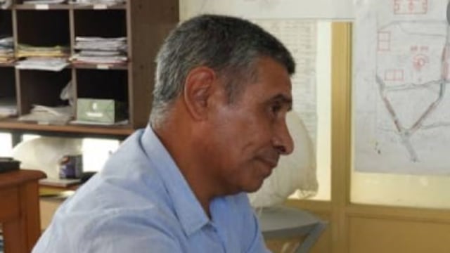 Amadeo Córdoba, secretario de Servicios de Coronel Rosales.