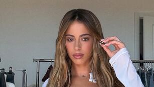 Tras confirmar su reconciliación con Rodrigo de Paul, Tini Stoessel brilló junto a Coldplay en Miami