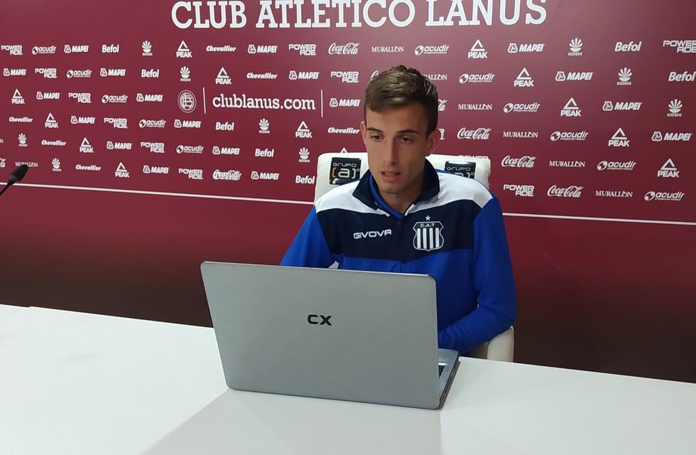 Juan Cruz Komar resaltó la clasificación de Talleres: “Estamos con posibilidades de dar pelea”