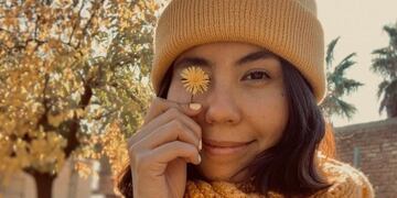 Xenia con x hizo una encuesta para bautizar a sus plantas.