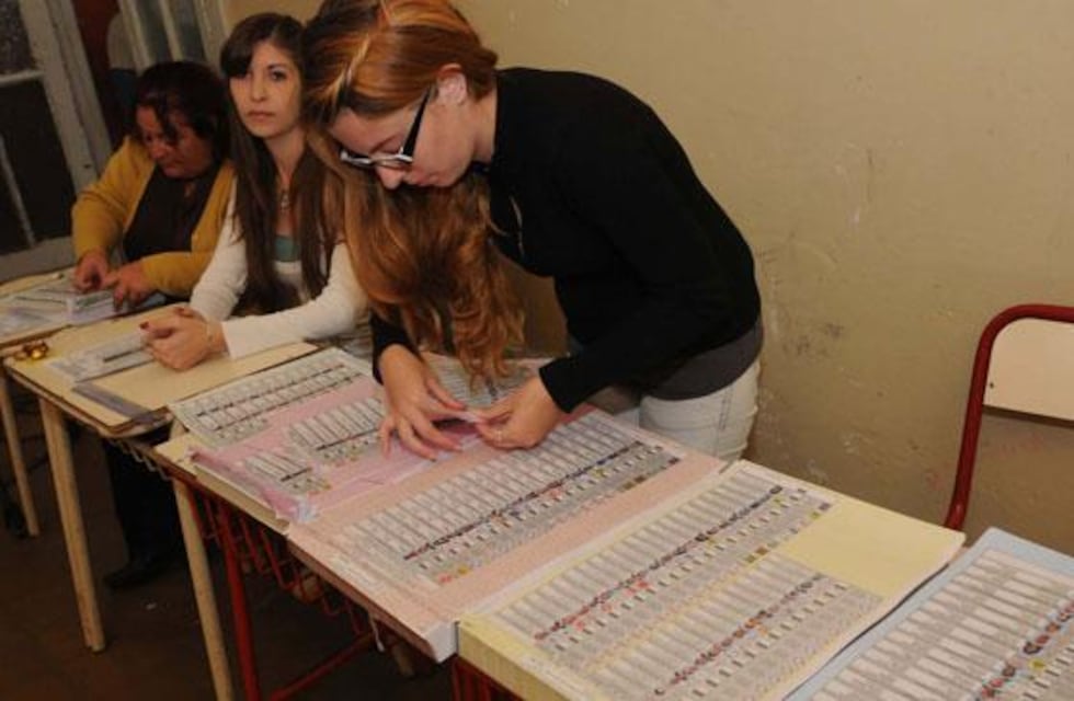 Elecciones Rafaela 2021: así es la boleta única