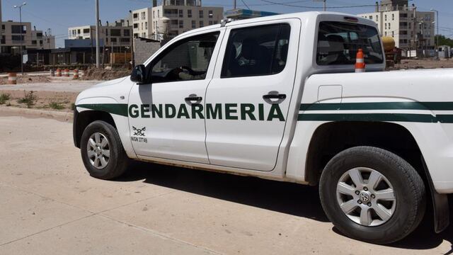 GENDARMERÍA. Imagen ilustrativa (Raimundo Viñuelas/Archivo).