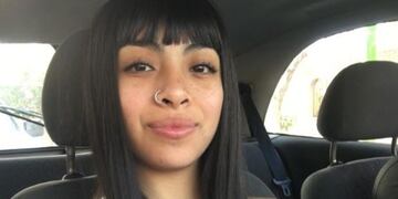 María Almendra, la joven que con tan solo 19 años se convertirá en la primera mujer sanjuanina en correr una picada.