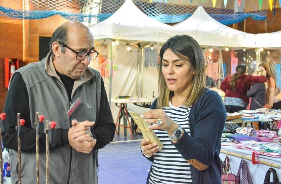 La municipalidad de Ushuaia llevó adelante la “Expo Pascua” en el barrio la cantera