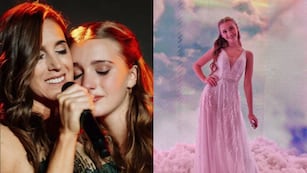 Antonia, la hija de Soledad Pastorutti, celebró sus 15 años.
