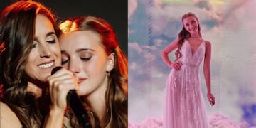 Antonia, la hija de Soledad Pastorutti, celebró sus 15 años.