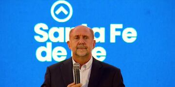 El gobernador de Santa Fe, Omar Perotti (Prensa Omar Perotti)