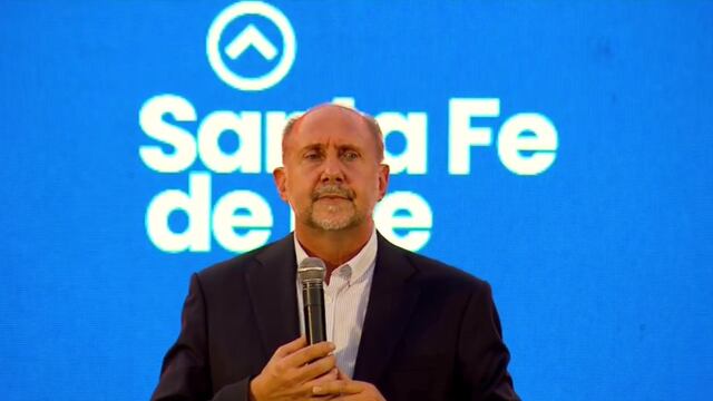 El gobernador de Santa Fe, Omar Perotti (Prensa Omar Perotti)