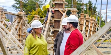 Secretaria de Planificación e Inversión Pública de la Municipalidad de Ushuaia, Gabriela Muñiz Siccardi.