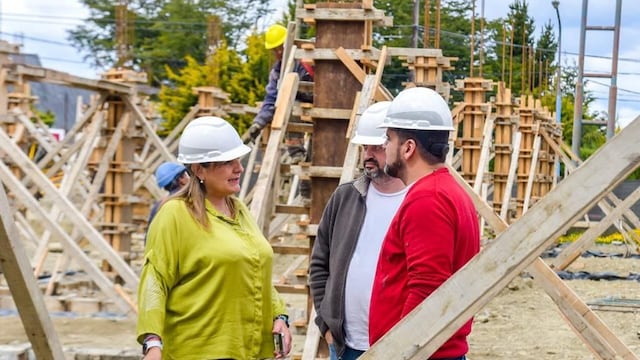 Secretaria de Planificación e Inversión Pública de la Municipalidad de Ushuaia, Gabriela Muñiz Siccardi.