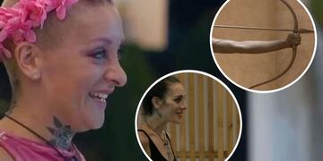 Qué es el arco de Artemisa: el llamativo gesto que hizo la hermana de Furia en Gran Hermano 2024