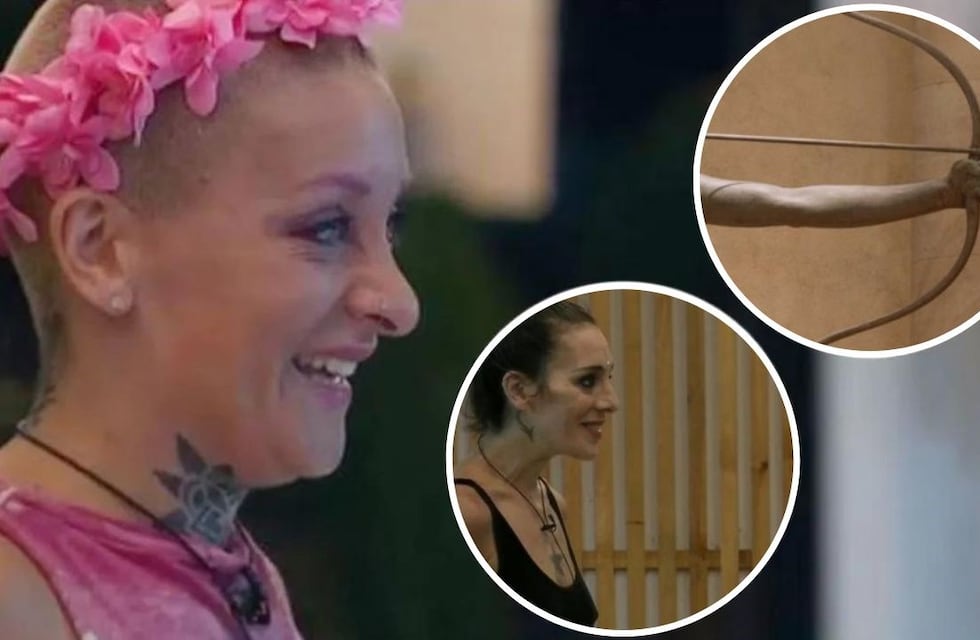 Qué es el arco de Artemisa: el llamativo gesto que hizo la hermana de Furia en Gran Hermano 2024