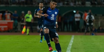 Una Muralla. El colombiano, infaltable en el equipo desde que llegó en enero 2020.