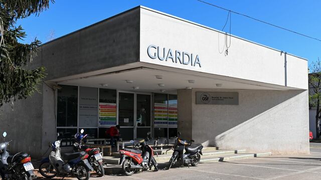 La Guardia del Hospital de Rafaela