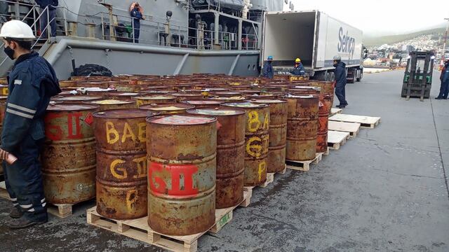 Tratamiento de los residuos sólidos no peligrosos provenientes de las bases antárticas argentinas.