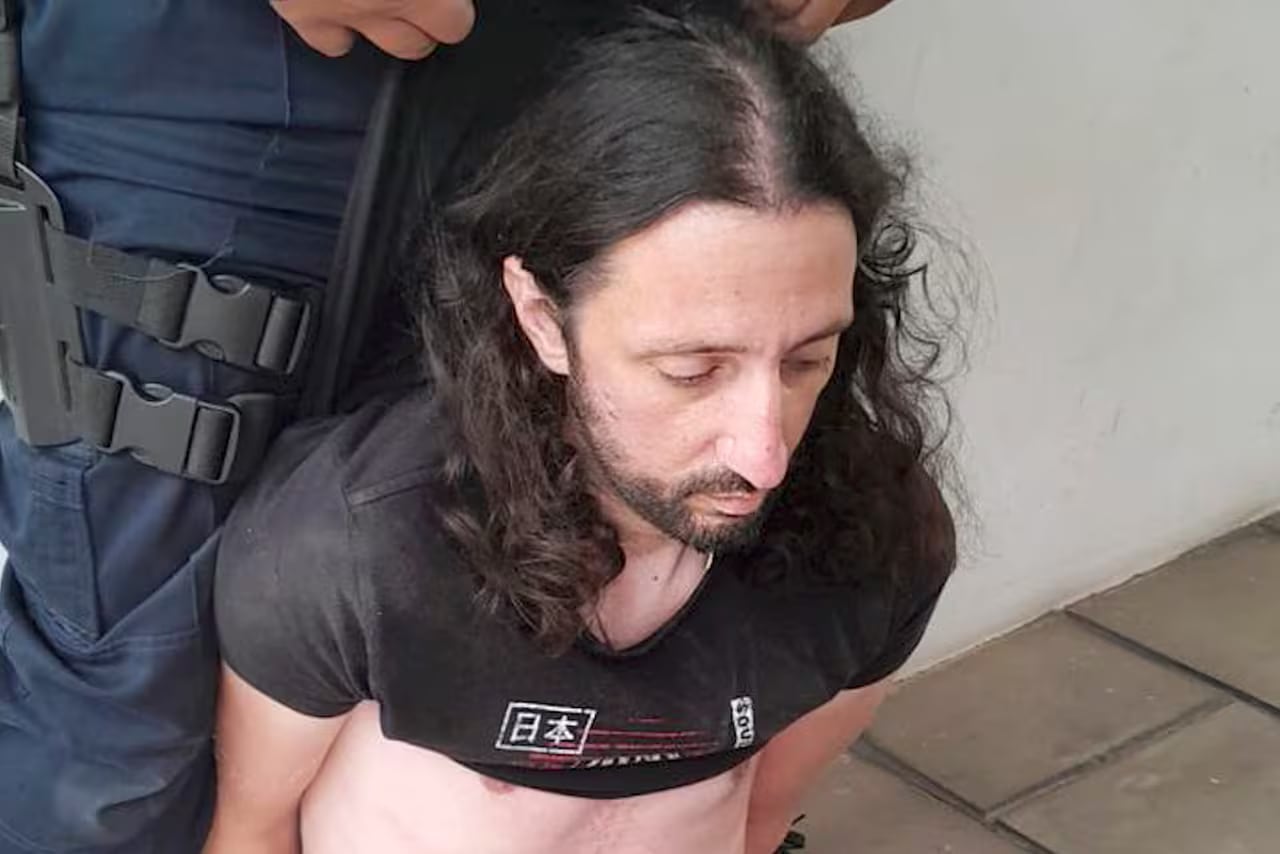 Pablo Laurta, detenido en Entre Ríos.