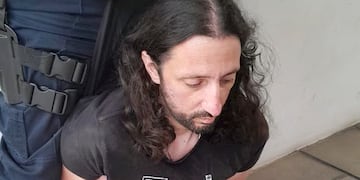 Pablo Laurta, detenido en Entre Ríos.