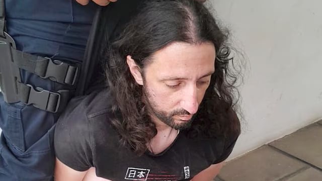 Pablo Laurta, detenido en Entre Ríos.