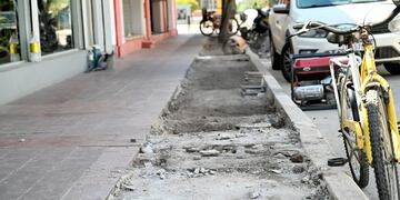 Primera etapa del proyecto Centro Comercial a Cielo Abierto Arroyito