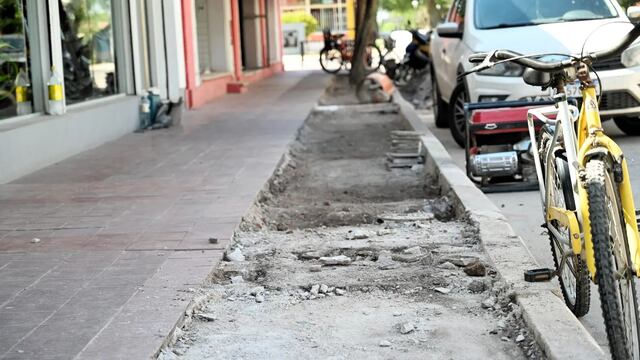 Primera etapa del proyecto Centro Comercial a Cielo Abierto Arroyito