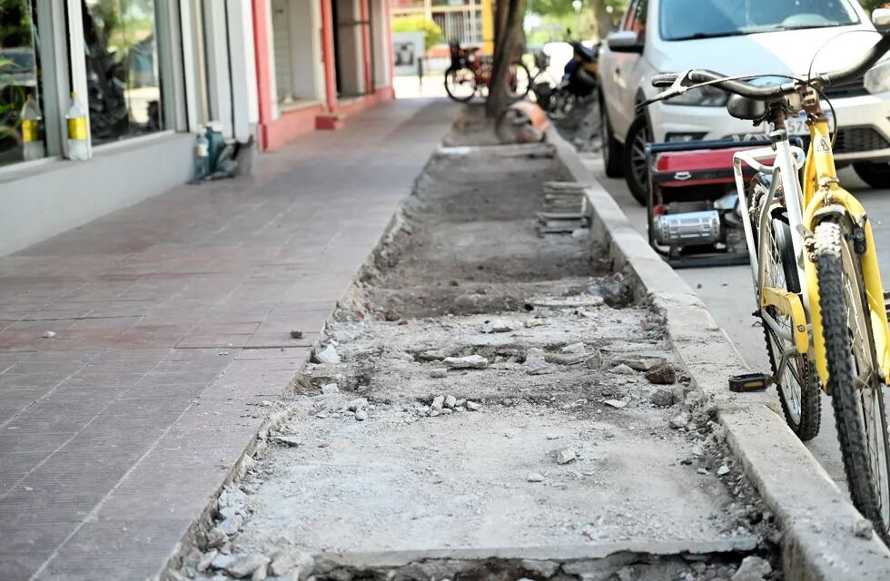 El Municipio de Arroyito dio inicio a la obra del “Centro Comercial a Cielo Abierto”