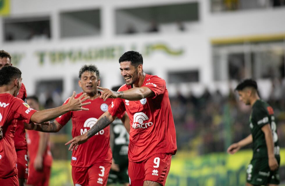 Video: Lucas Passerini, el goleador de Belgrano que sigue intratable, puso arriba al Pirata