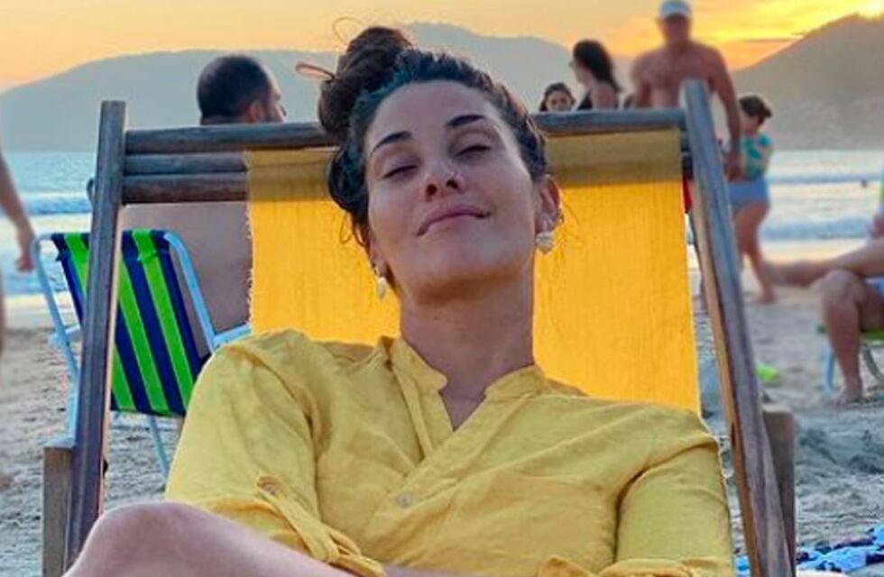 Ivana Nadal rompió corazones con una micro bikini amarilla