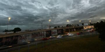 Hay alertas por tormentas severas en Córdoba.