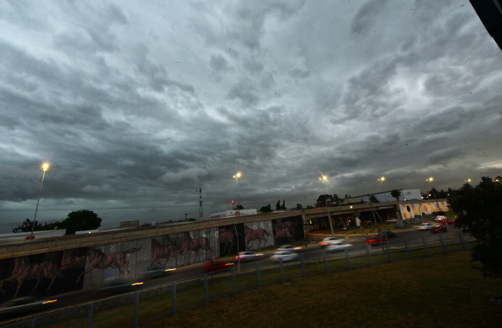 Avisos a muy corto plazo por tormentas fuertes y ocasional caída de granizo en Córdoba