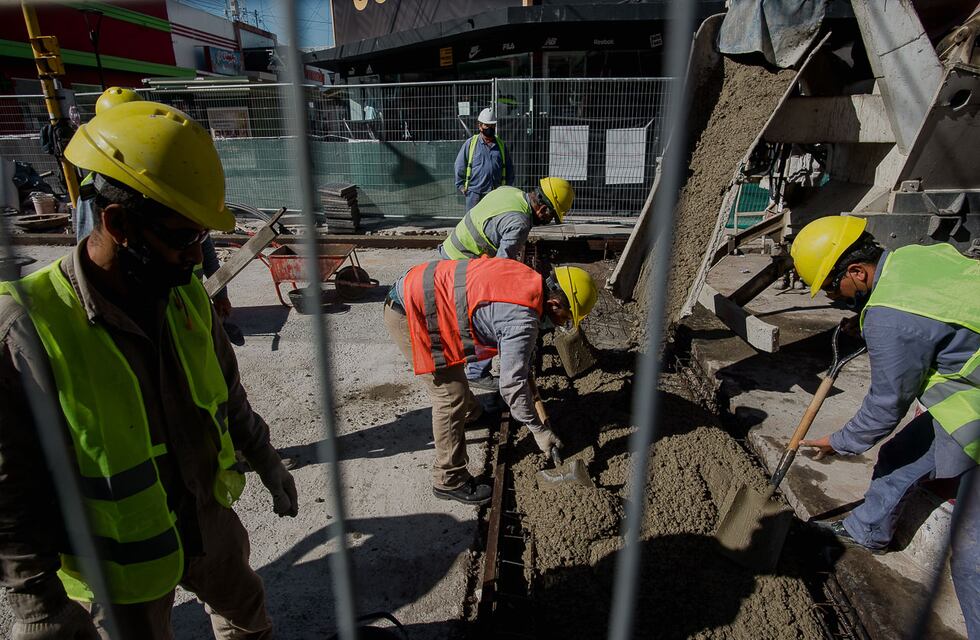 Cómo continúan las obras de puesta en valor de la peatonal de Paraná