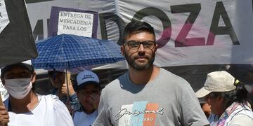El dirigente del Polo Obrero, Martín Rodríguez fue enviado a la cárcel de calle Boulogne Sur Mer.