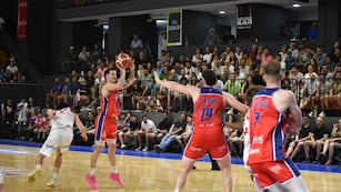 Después del festejo en el clásico contra los salteños, los dirigidos por Guillermo Tasso pudieron repetir rendimiento y alegría, esta vez en condición de locales.