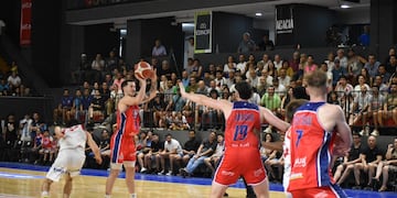 Después del festejo en el clásico contra los salteños, los dirigidos por Guillermo Tasso pudieron repetir rendimiento y alegría, esta vez en condición de locales.