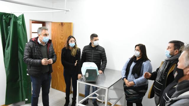 Abrieron las instalaciones donde funcionará un lugar para que los animales reciban atención veterinaria primaria.