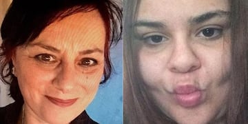 Rita y Jessica Camilleri, la víctima y la asesina. (Foto: Los Andes)