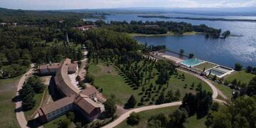 Turismo Social. Más de 700 hectáreas con diferentes prestaciones de la Unidad Turística Embalse. (La Voz)