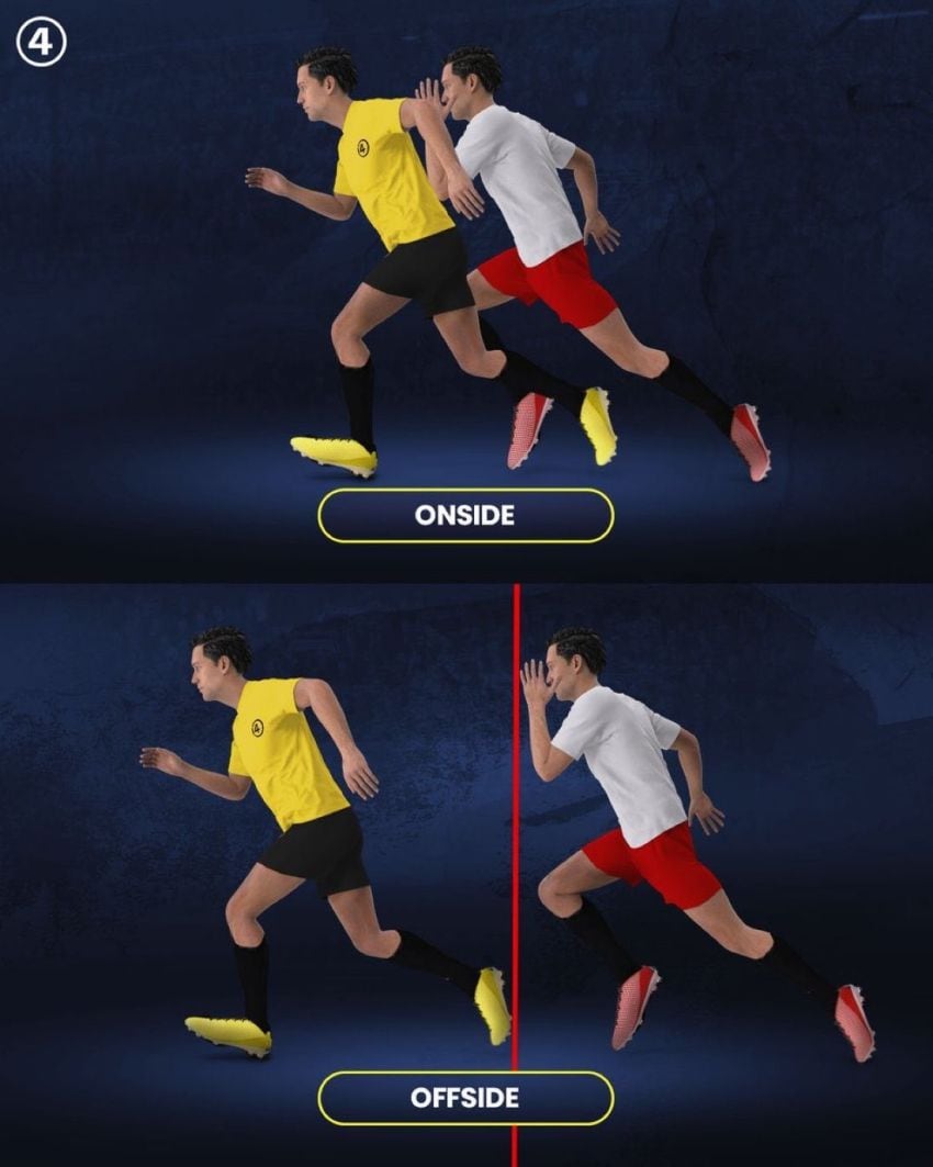 La nueva propuesta del offside.