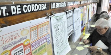 Quiniela de Córdoba.