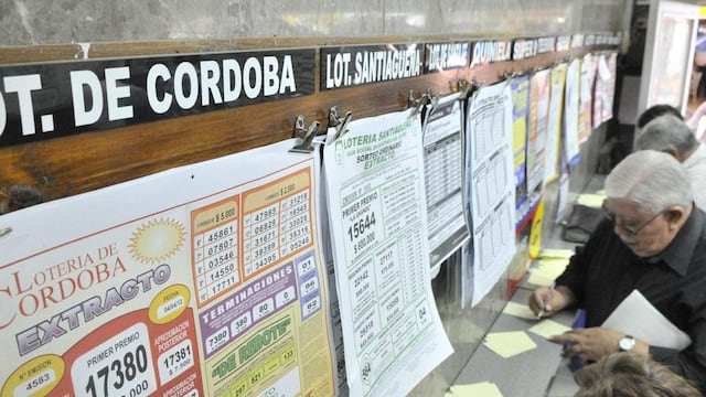 Quiniela de Córdoba. (Facundo Luque).