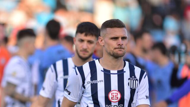 Nicolás Pasquini se fue de Talleres para jugar en Perú (Ramiro Pereyra).